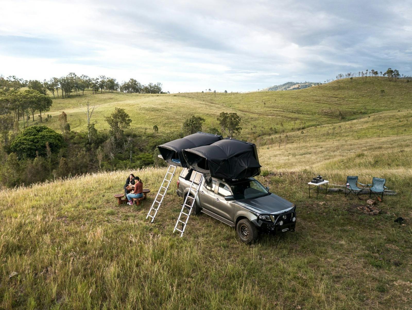 Wicked Campers Adelaide