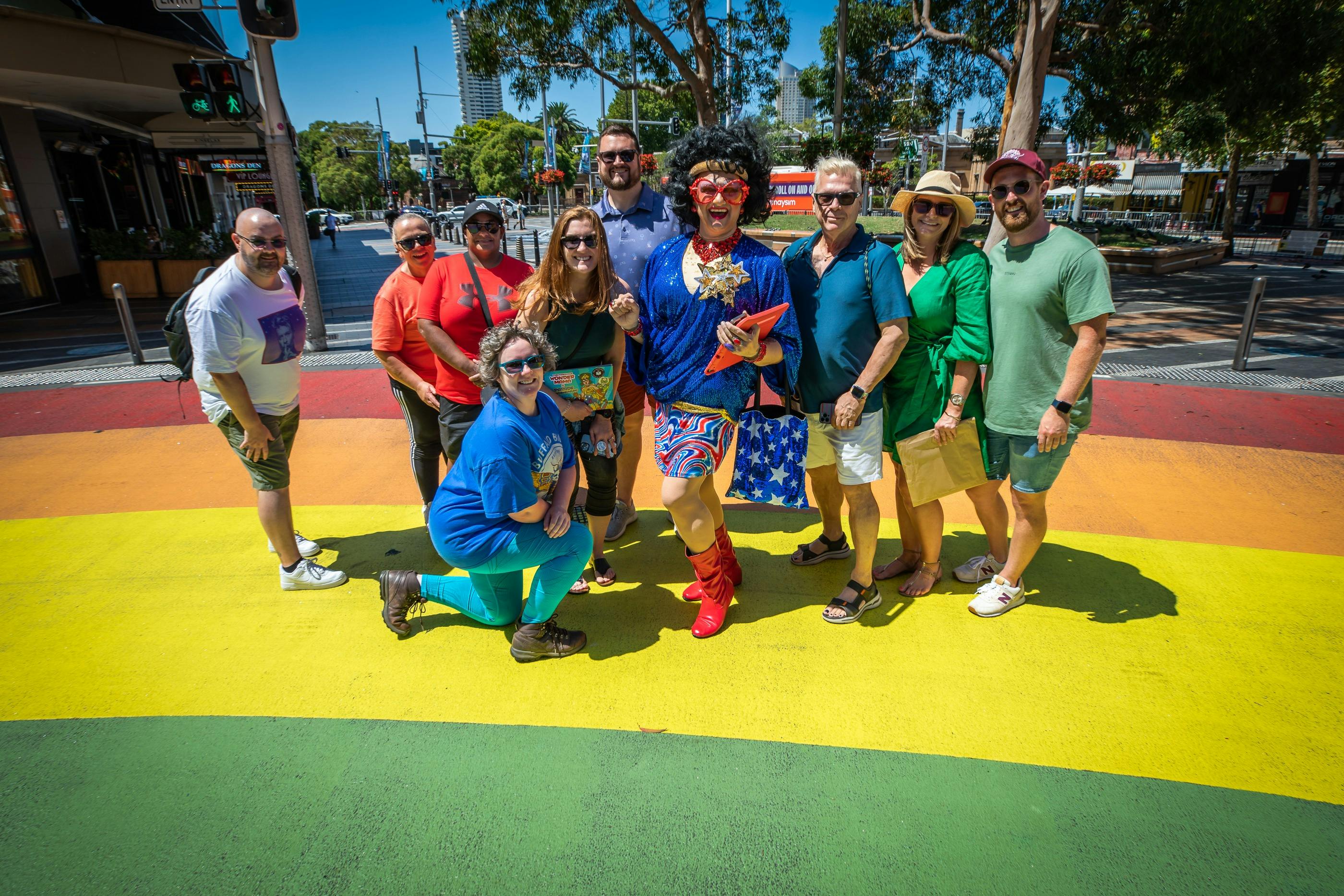 Drag Queen Walking Tour - Sydney's LGBT District