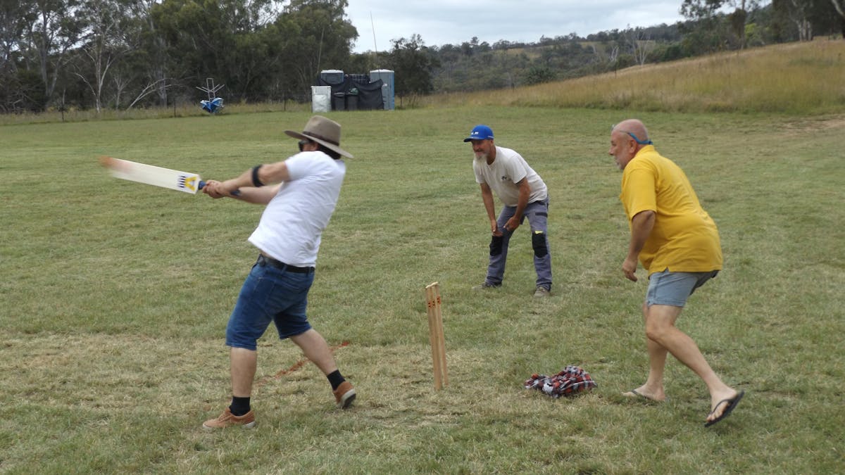 activities, cricket, Australia Day, play