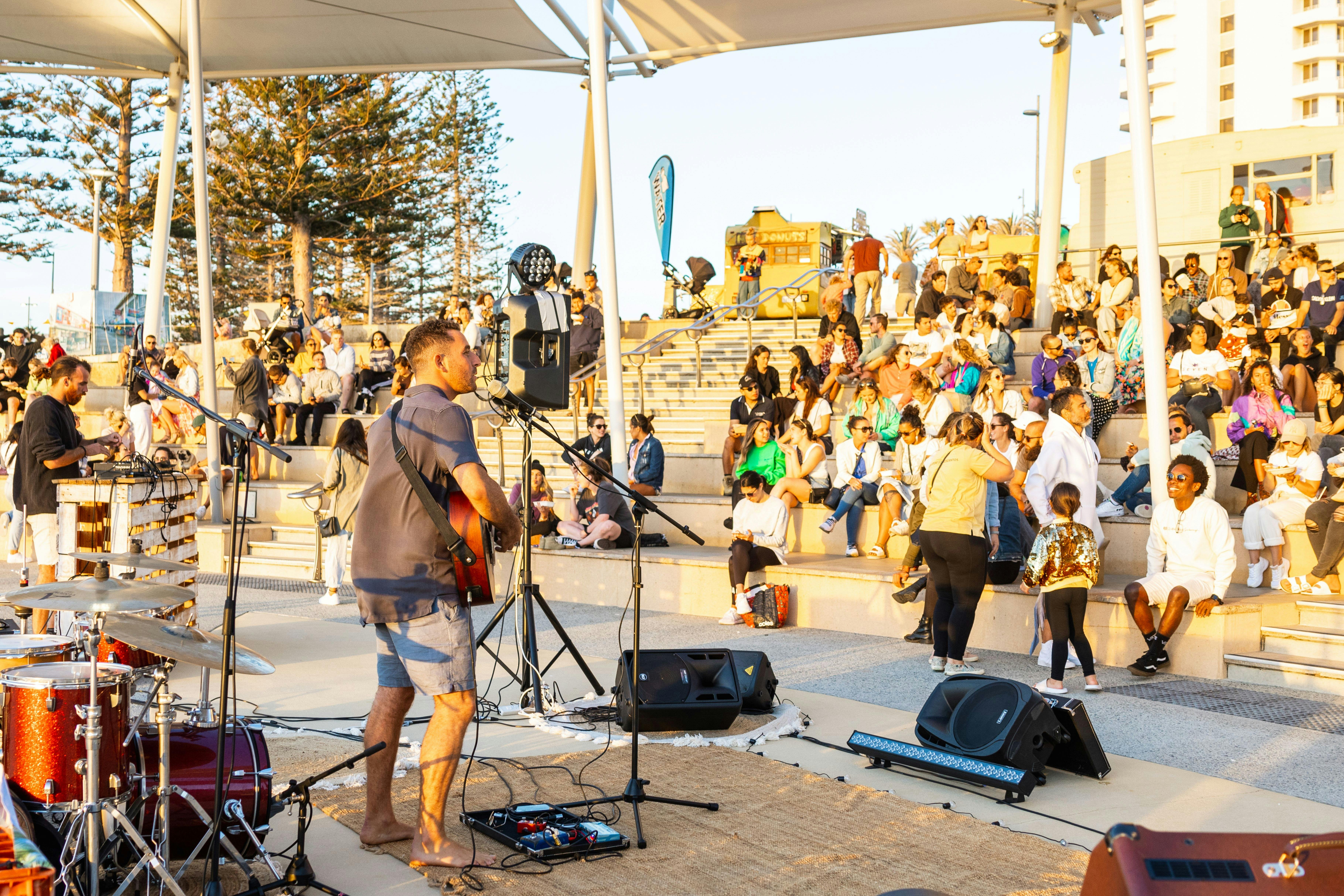 Scarborough Beach Amphitheatre - Scarborough Sunset Markets
