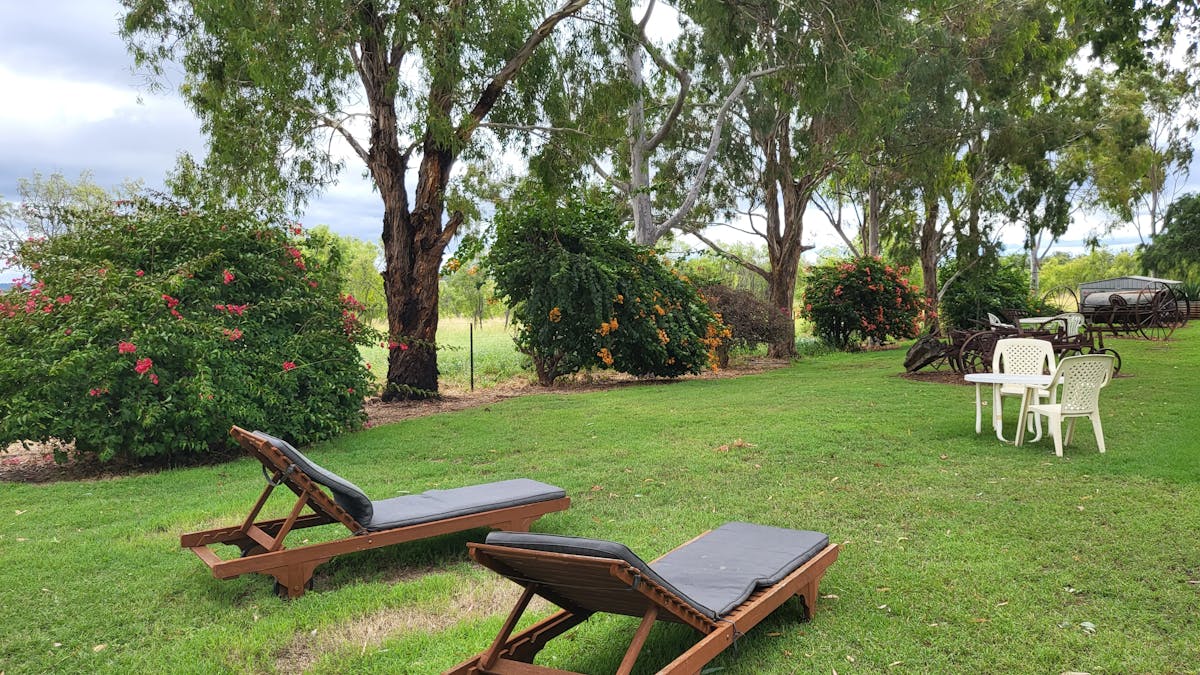 Sit back with a book and relax or just sit and have a wine and watch the sunset.