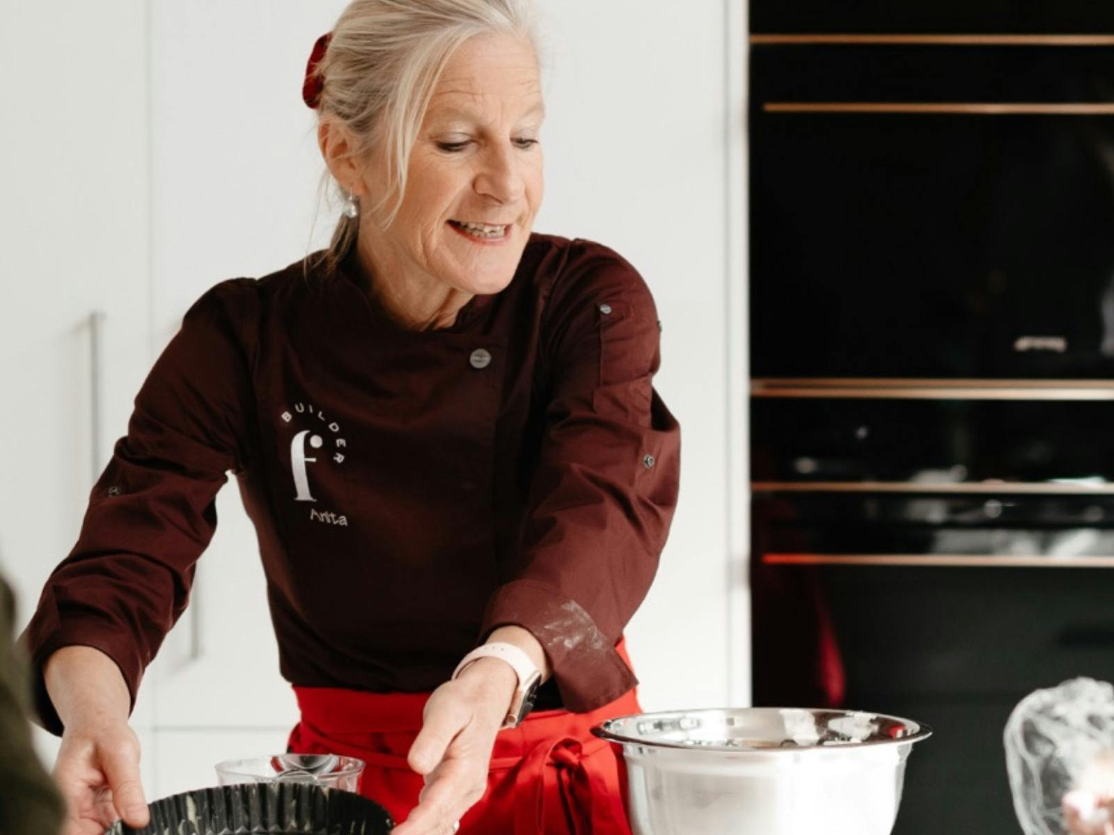 Anita will give you all the tips on how to prepare your gourmet meals