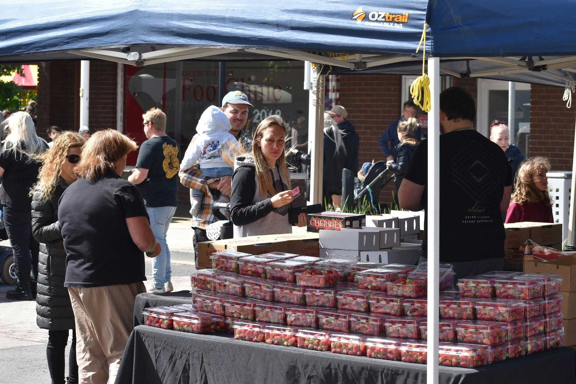 Bacchus Marsh Strawberry and Cherry Festival