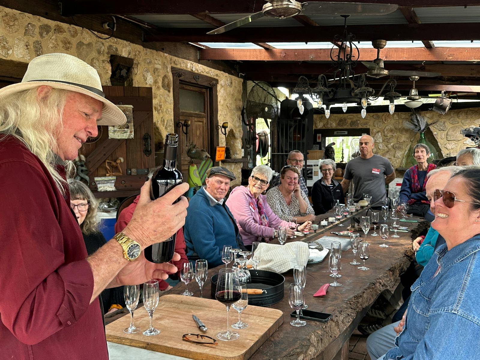 Whitefeather Red Winery