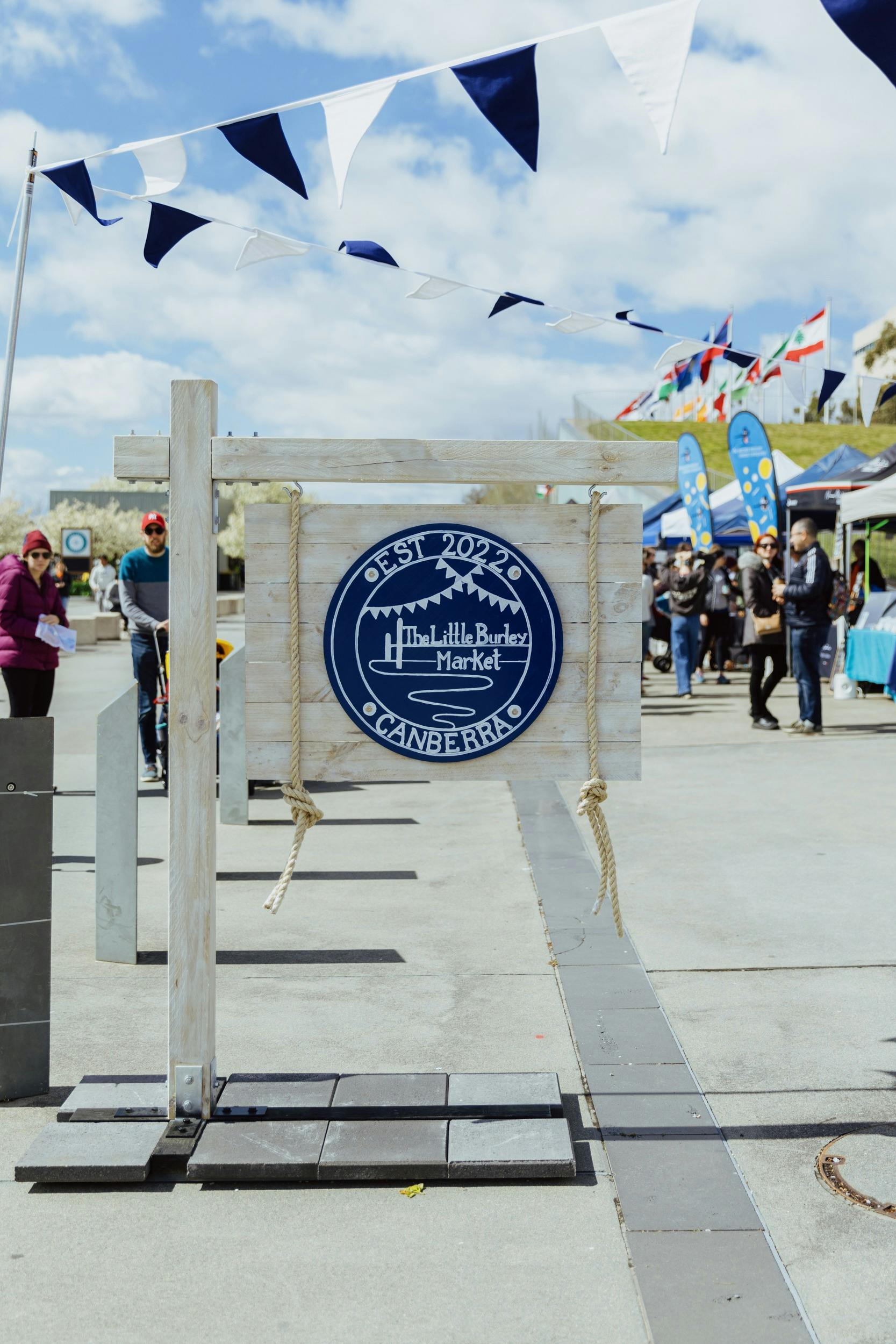 The Little Burley Market