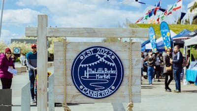 The Little Burley Market