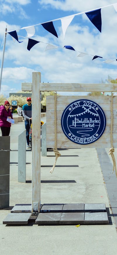 The Little Burley Market