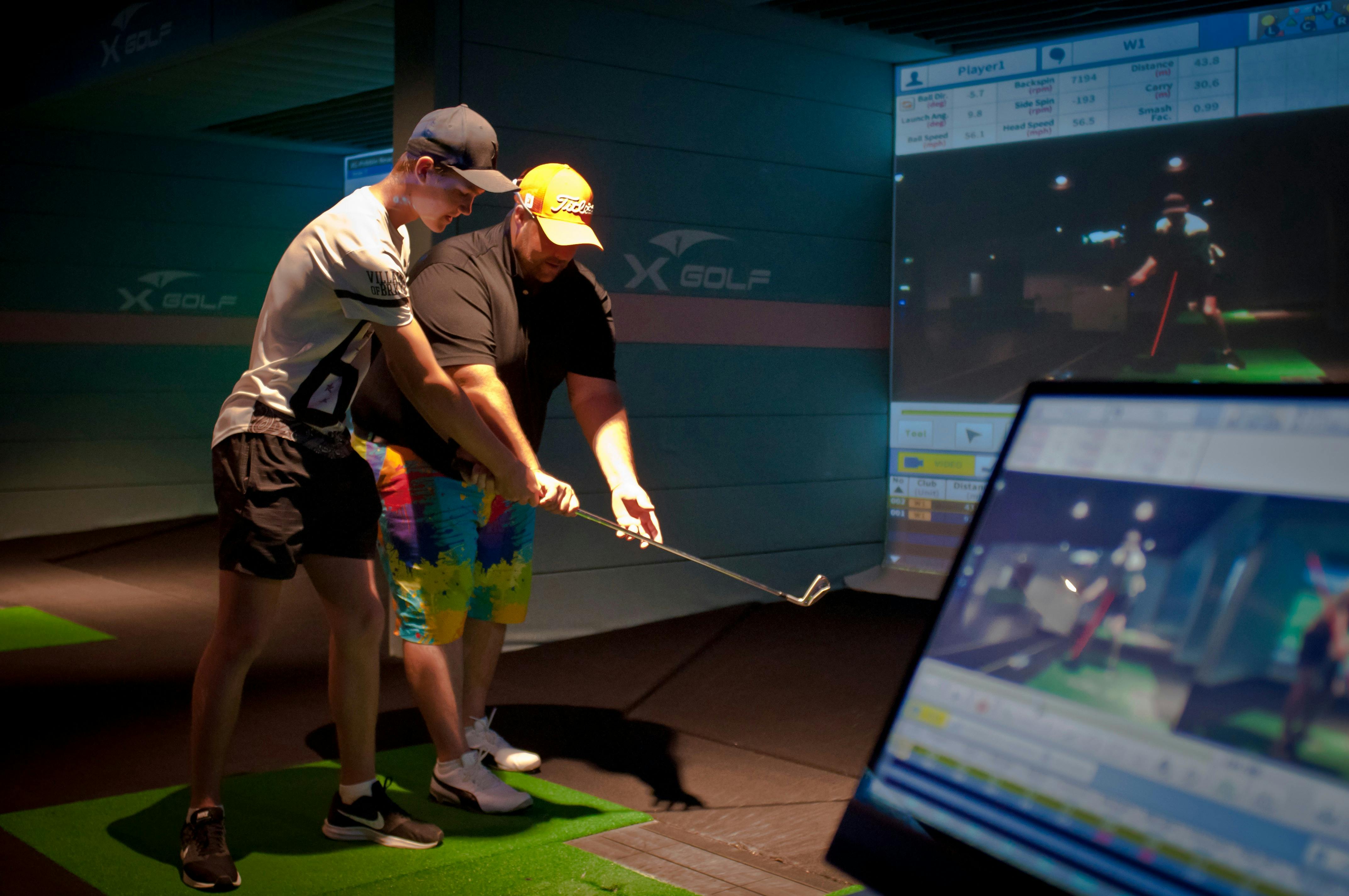 X-Golf Marion- Real, Fast, Fun -Indoor Golf!