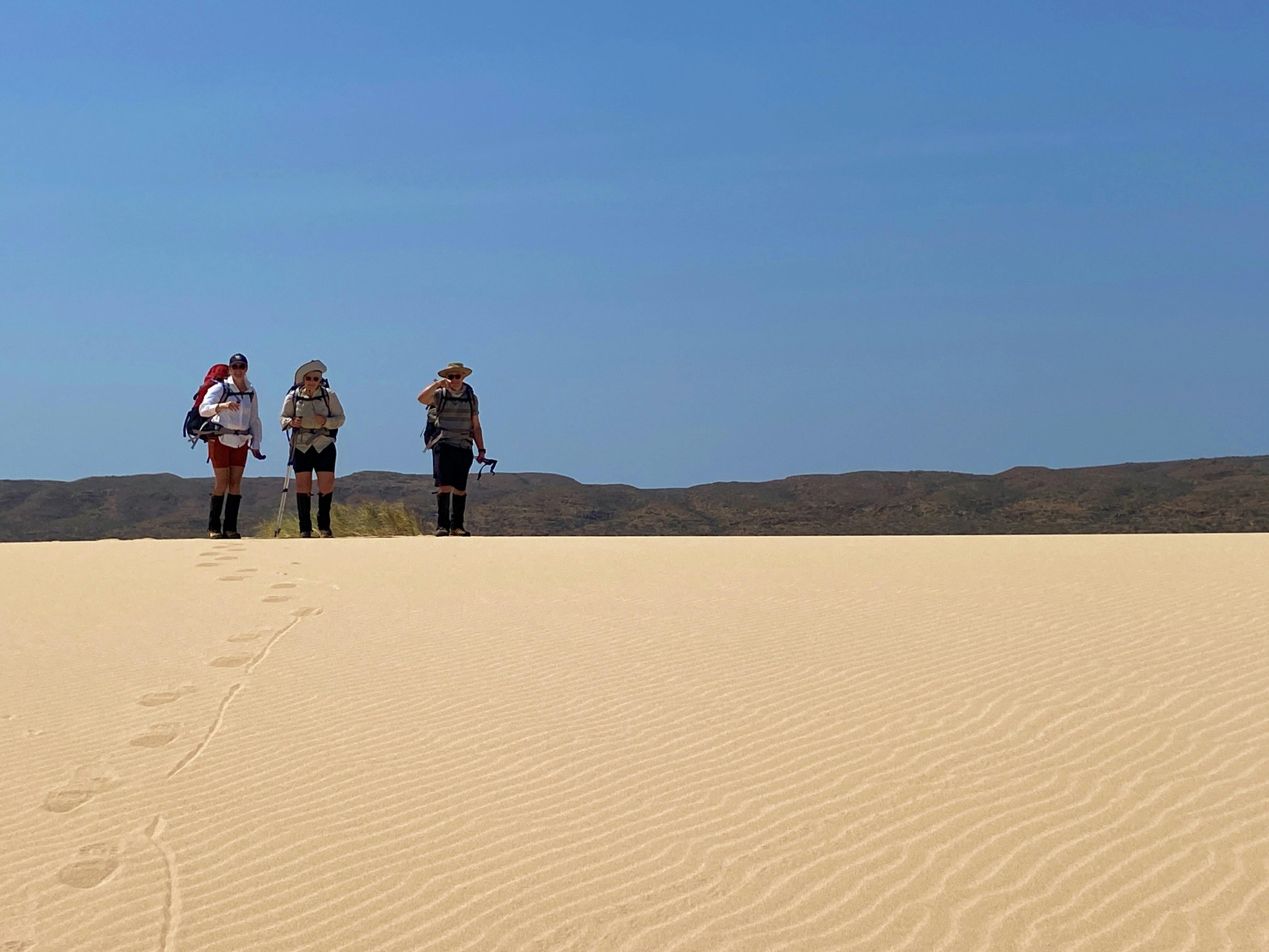 Trekking the Ningaloo Coast