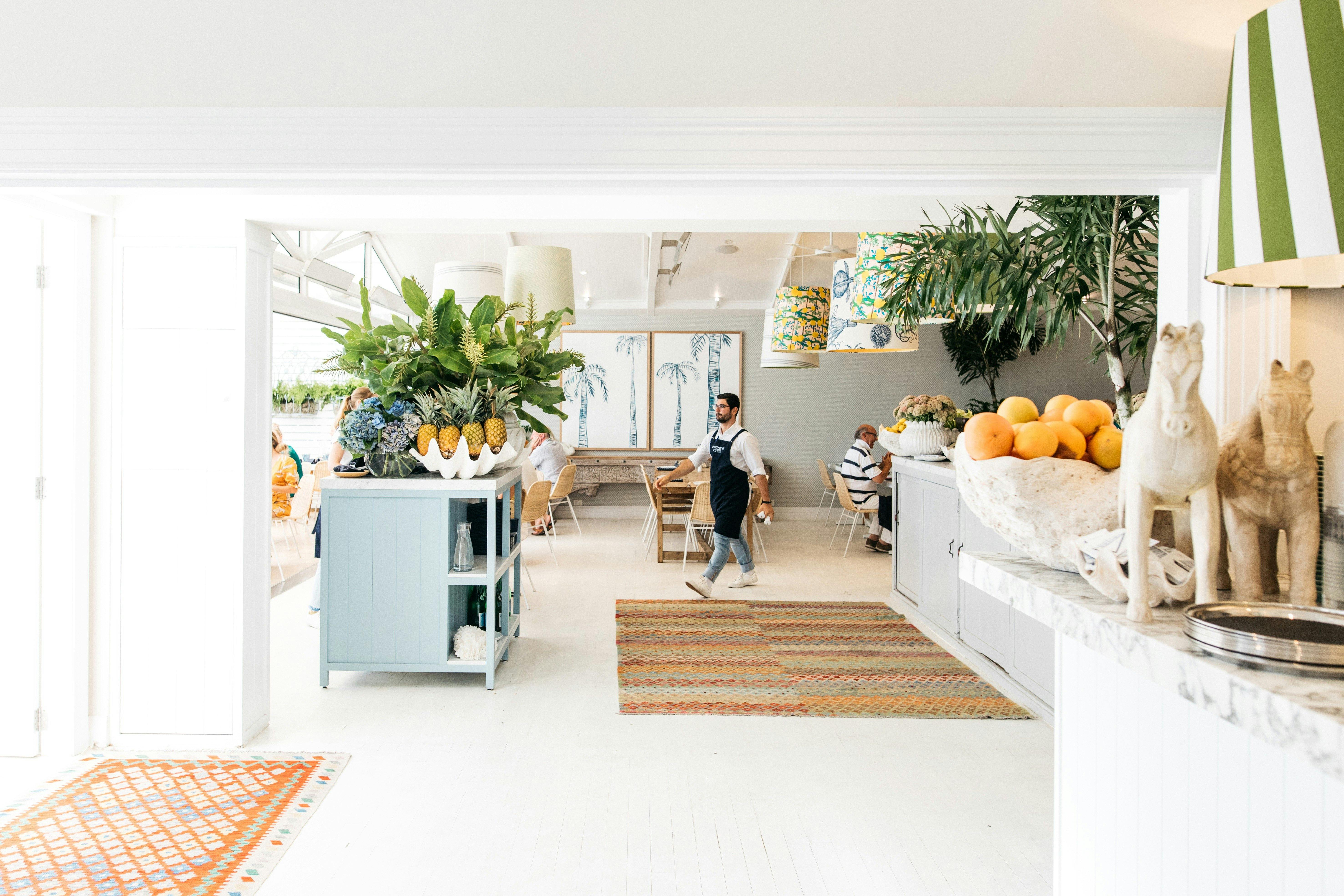 Barrenjoey House restaurant