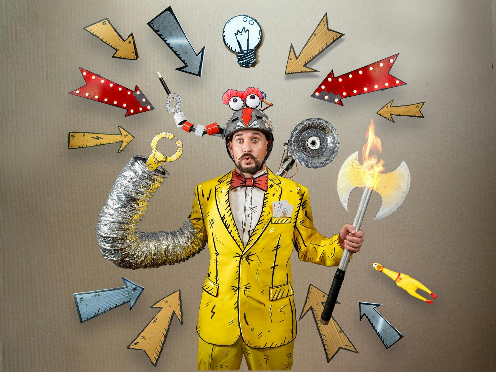 The Pretty Amazing Show - Newcastle Fringe