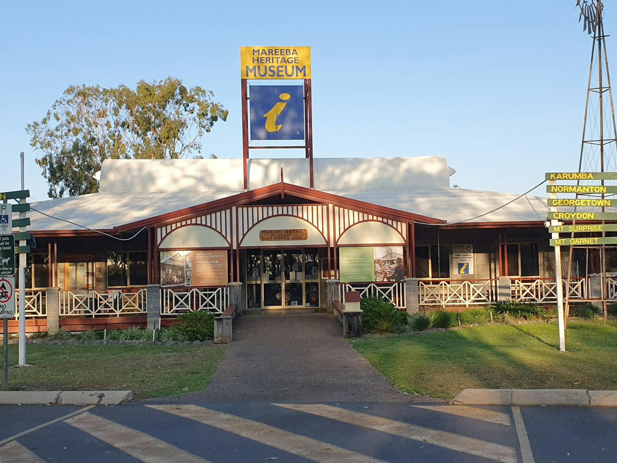 Mareeba Visitor Information Centre Mareeba Visitor Information Centre