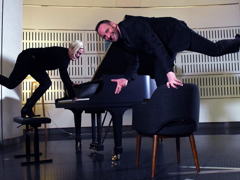 Image of the event 'Cooper and Kennedy – Kabarett'