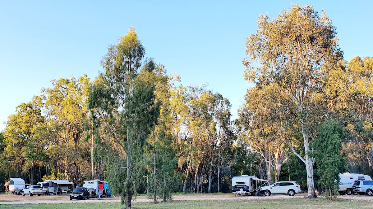 Powered campsites
