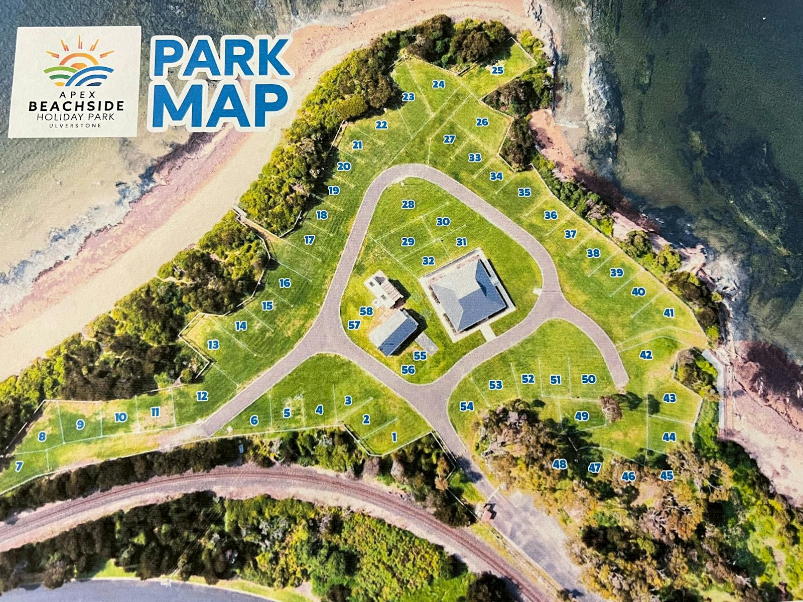 map picnic point