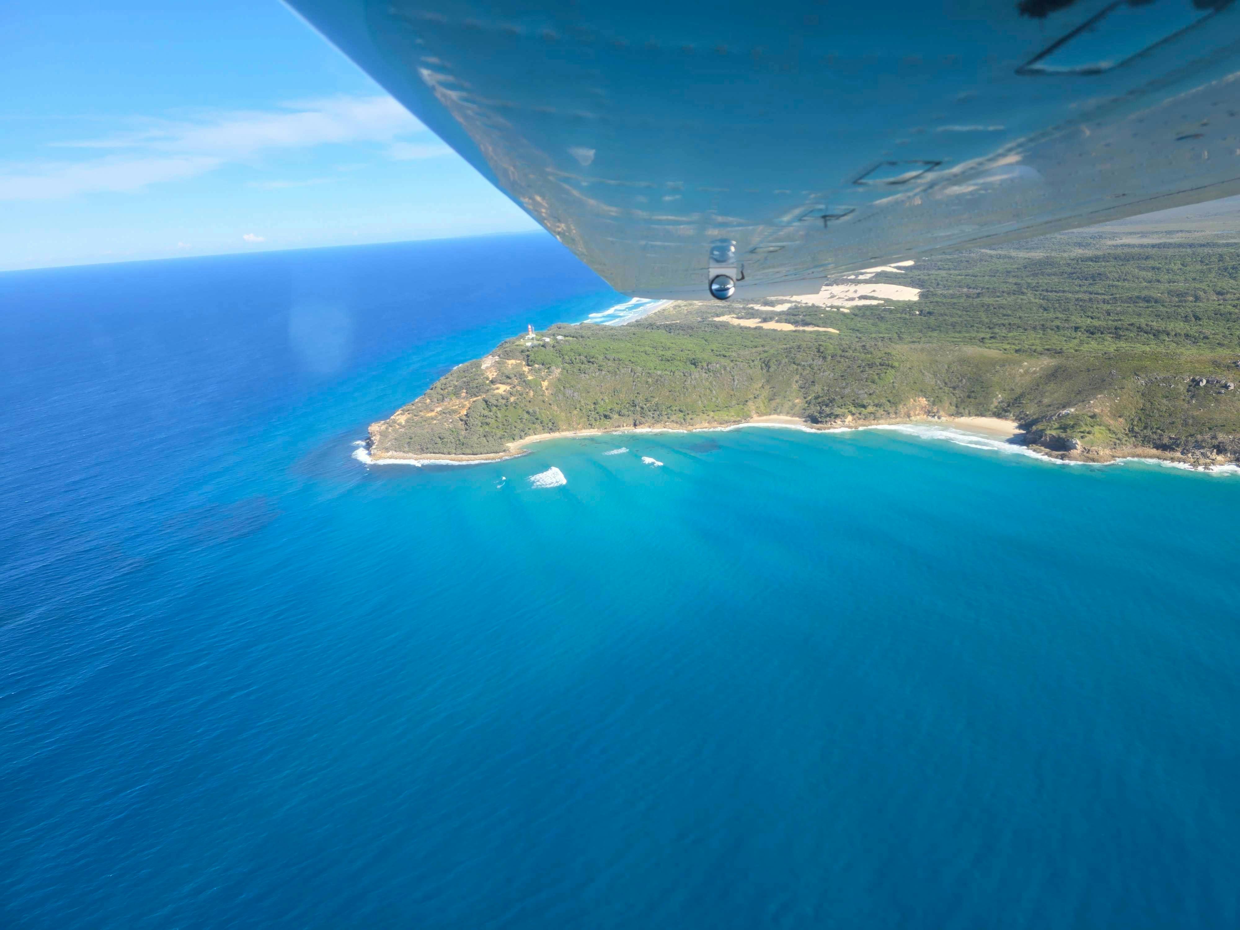 Moreton Island with Whale Watching(seasonal)