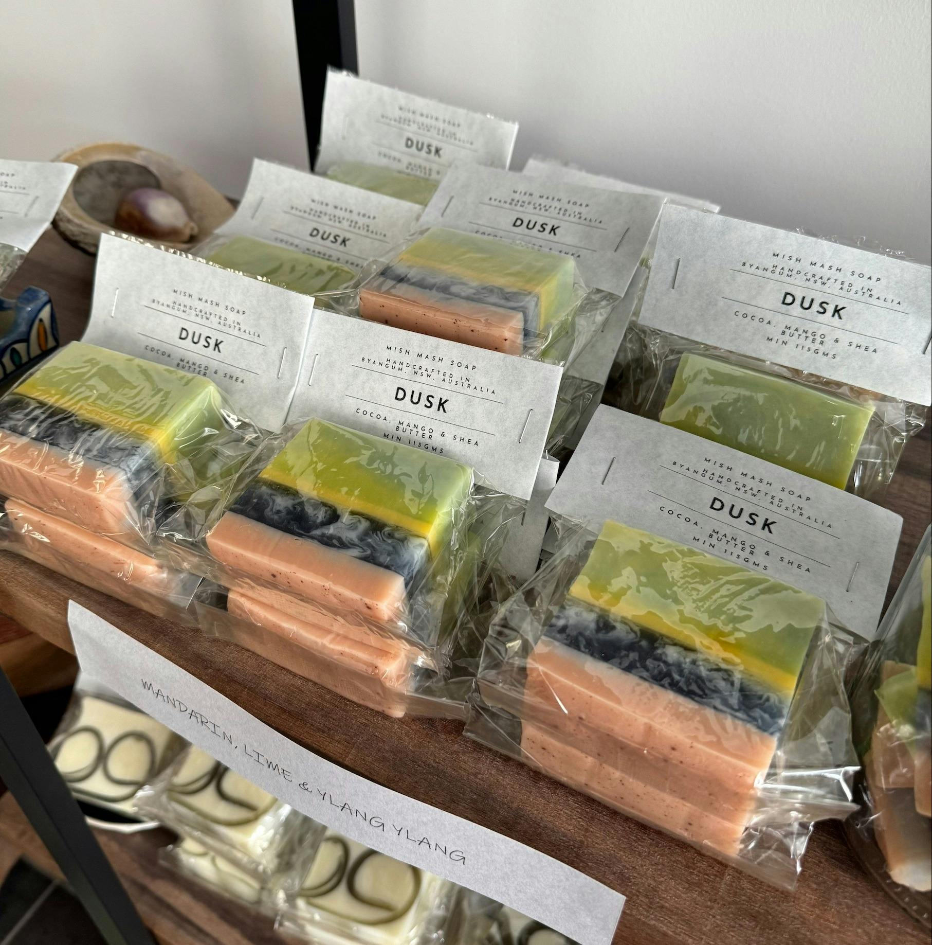 Handmade soaps