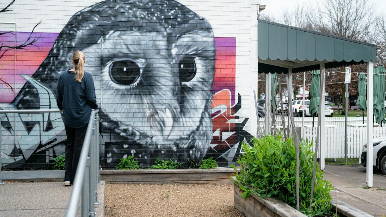 Mansfield Arts Walk