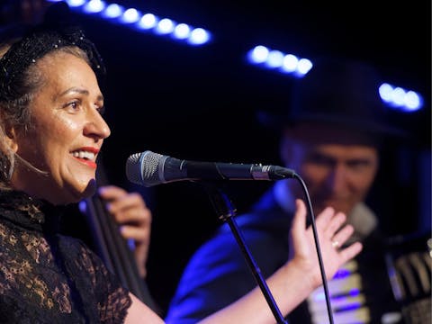 Noria and The Parisians at Church Street Studios