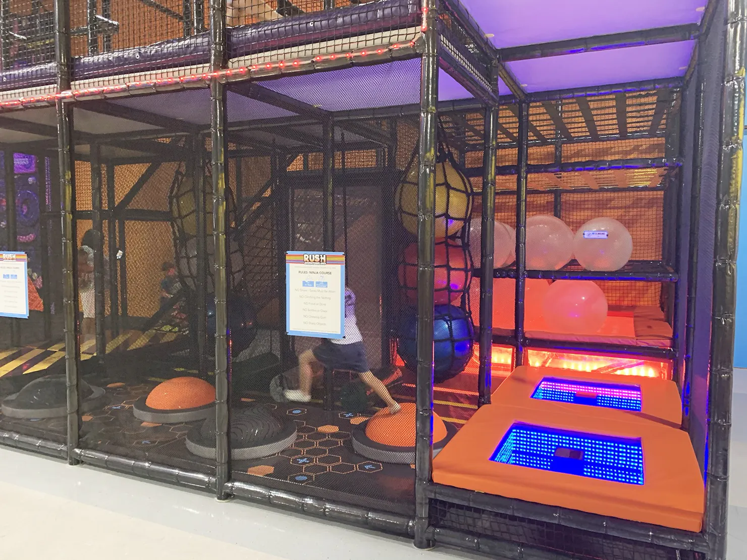 ninja course