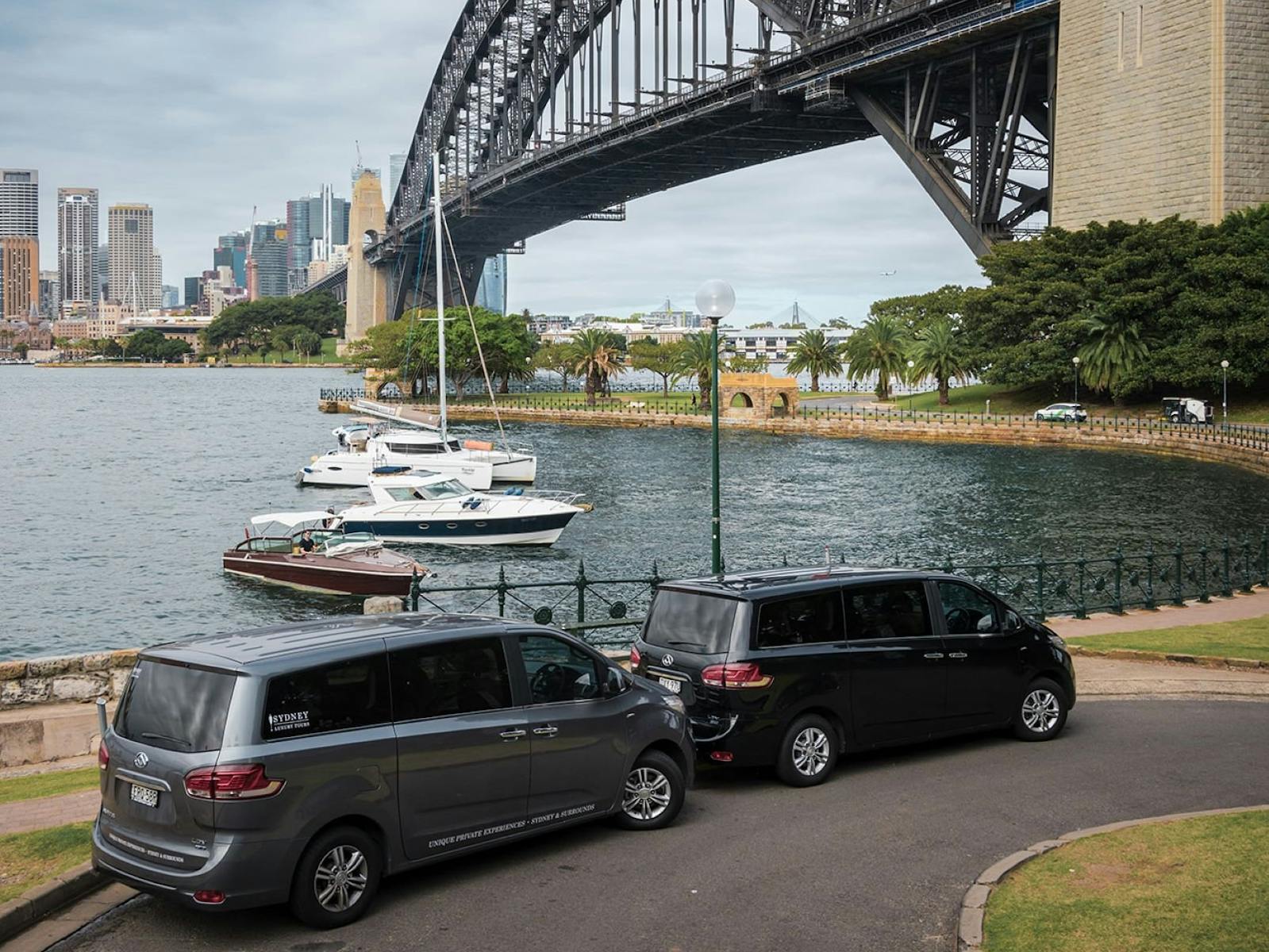 Sydney Luxury Tour vehicles