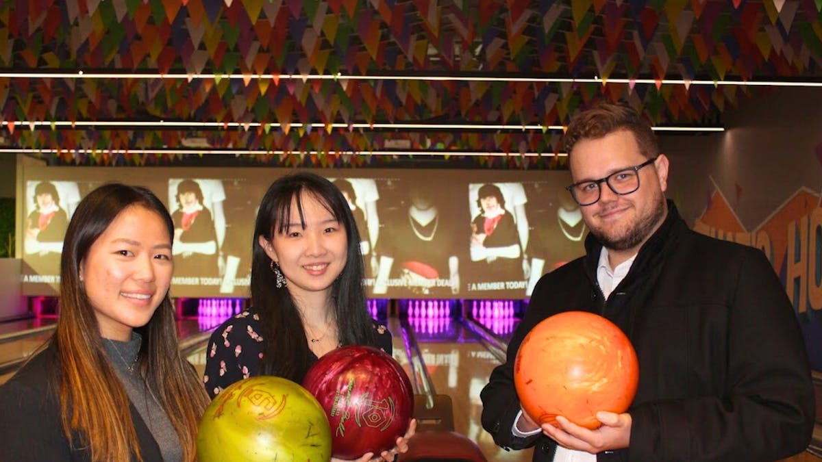 Arcade 1 bowling 2