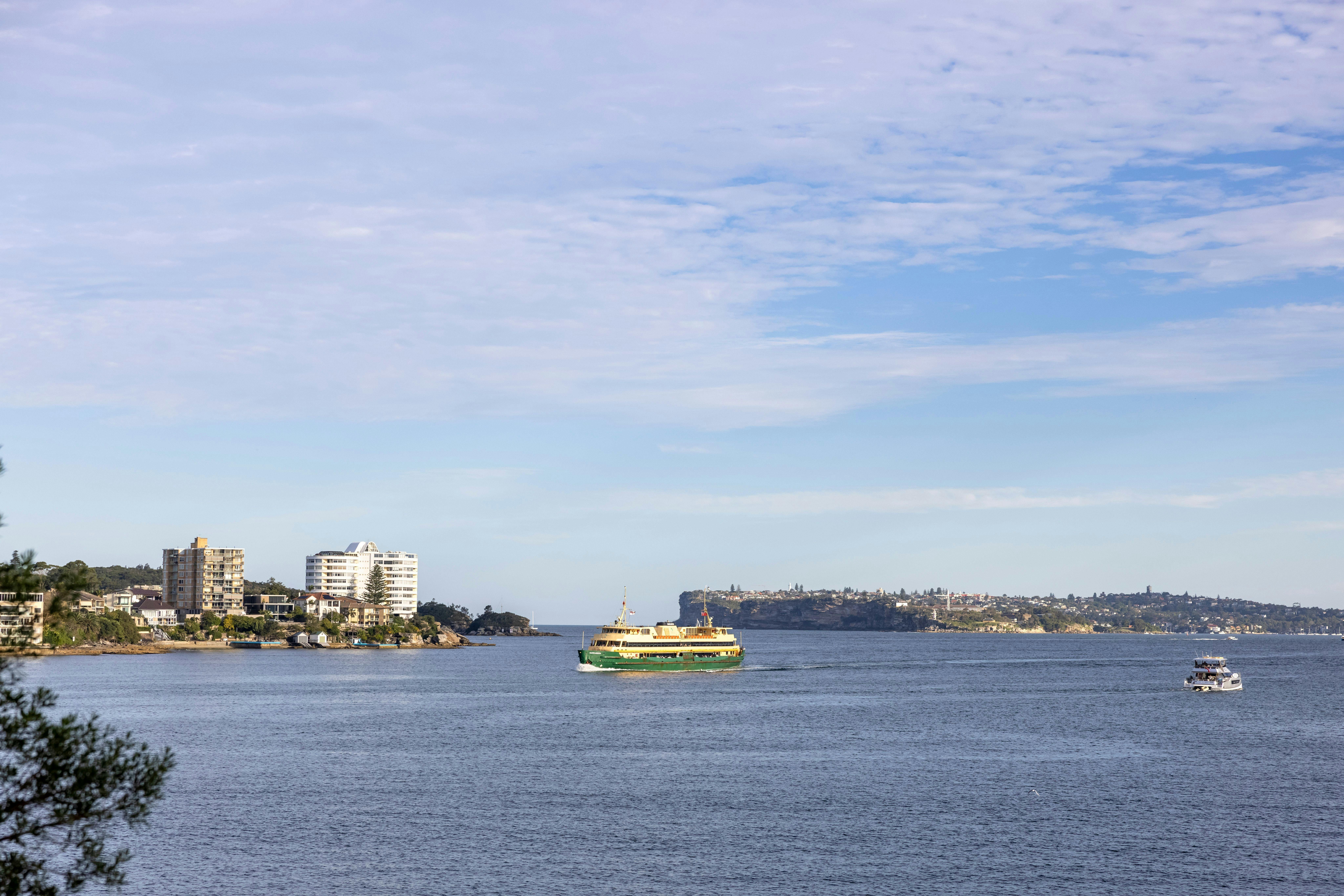 맨리 페리의 전망