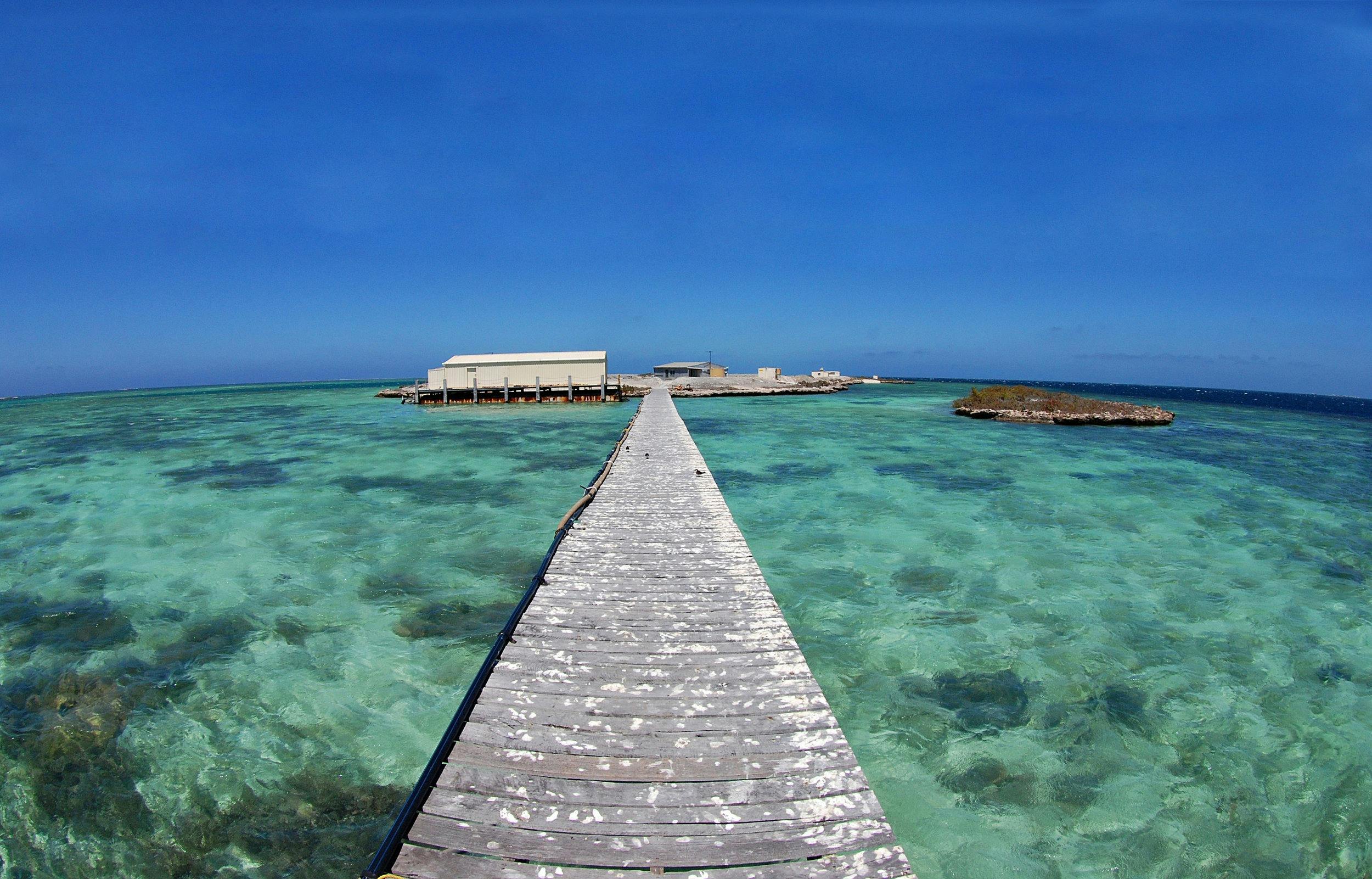 Blue Juice Charters Abrolhos islands