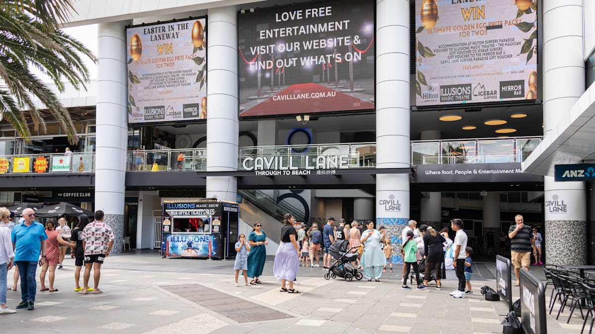 Cavill Lane