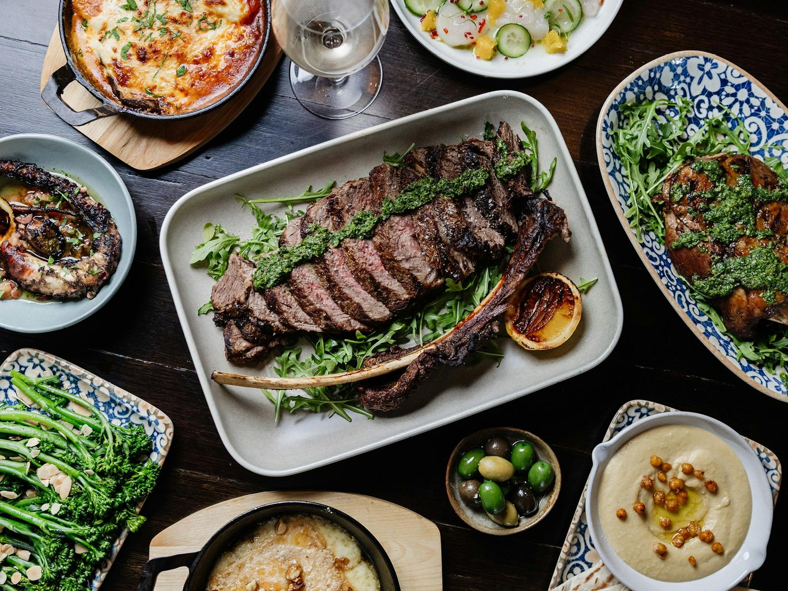 An Evening in Italy at Mezze Hunter Valley