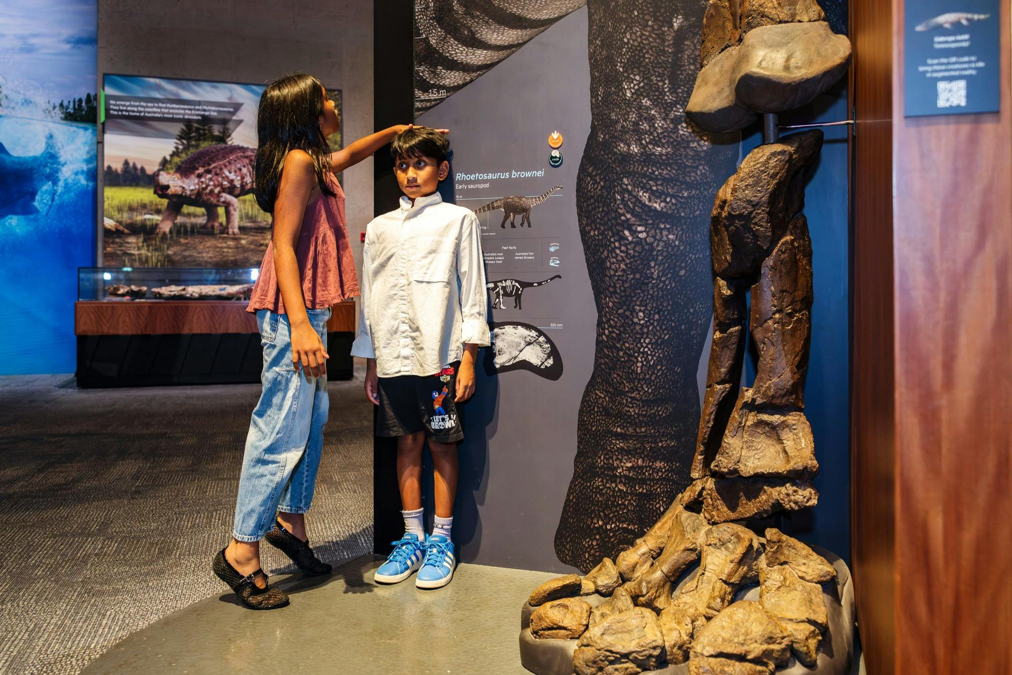 Visit the museum at night