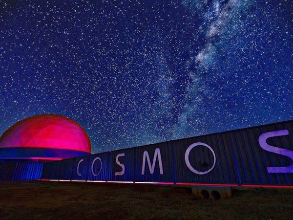 Charleville Cosmos Centre, stars in the night sky