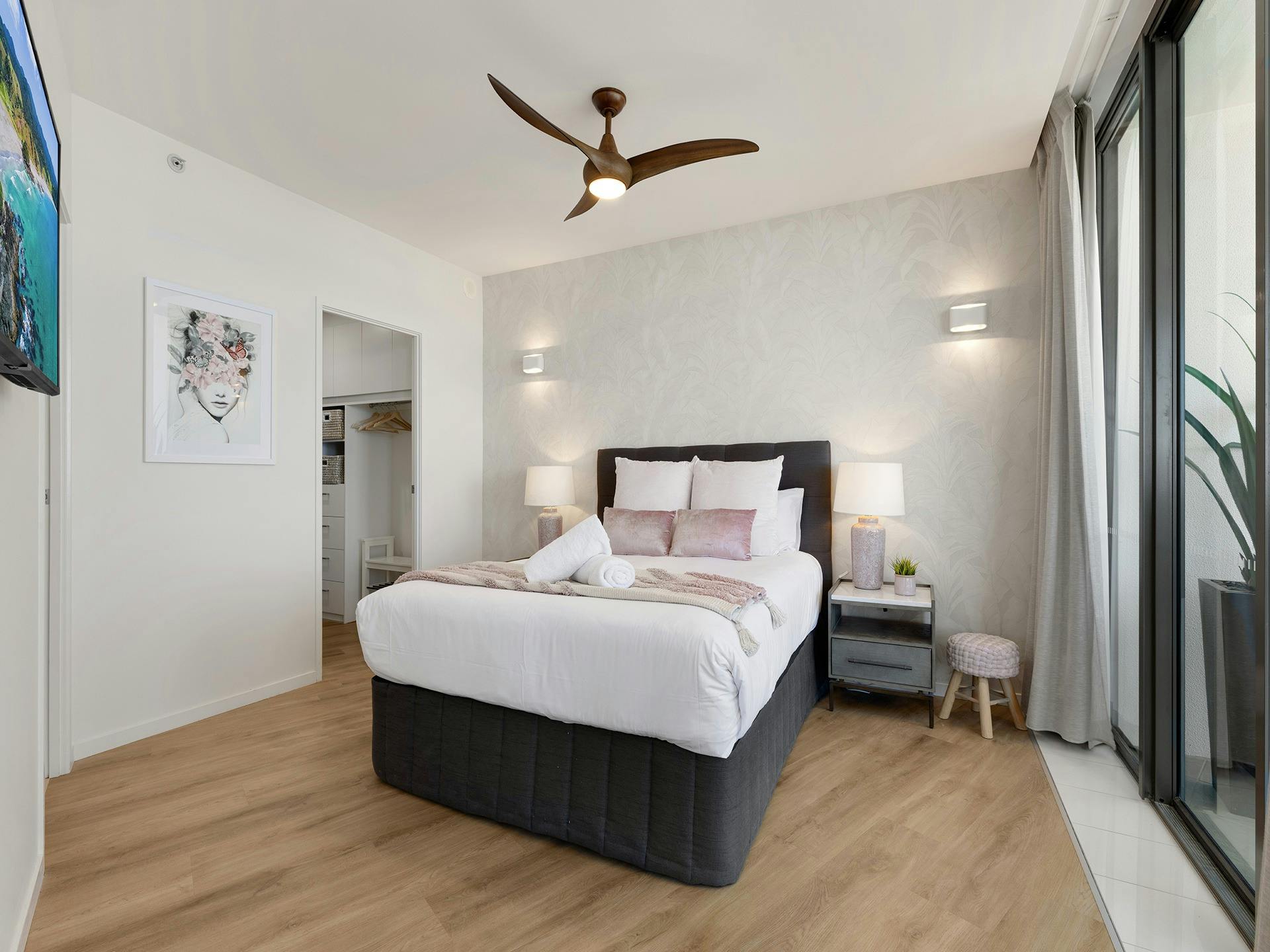 Beach on Sixth, Maroochydore - Bedroom