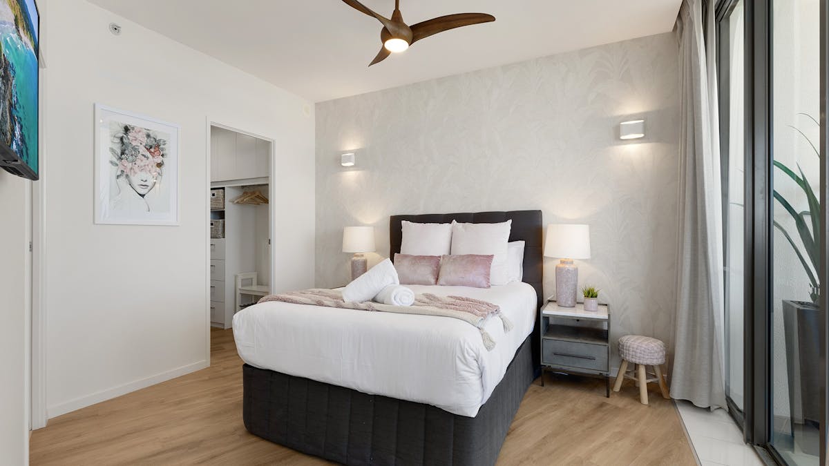Beach on Sixth, Maroochydore - Bedroom