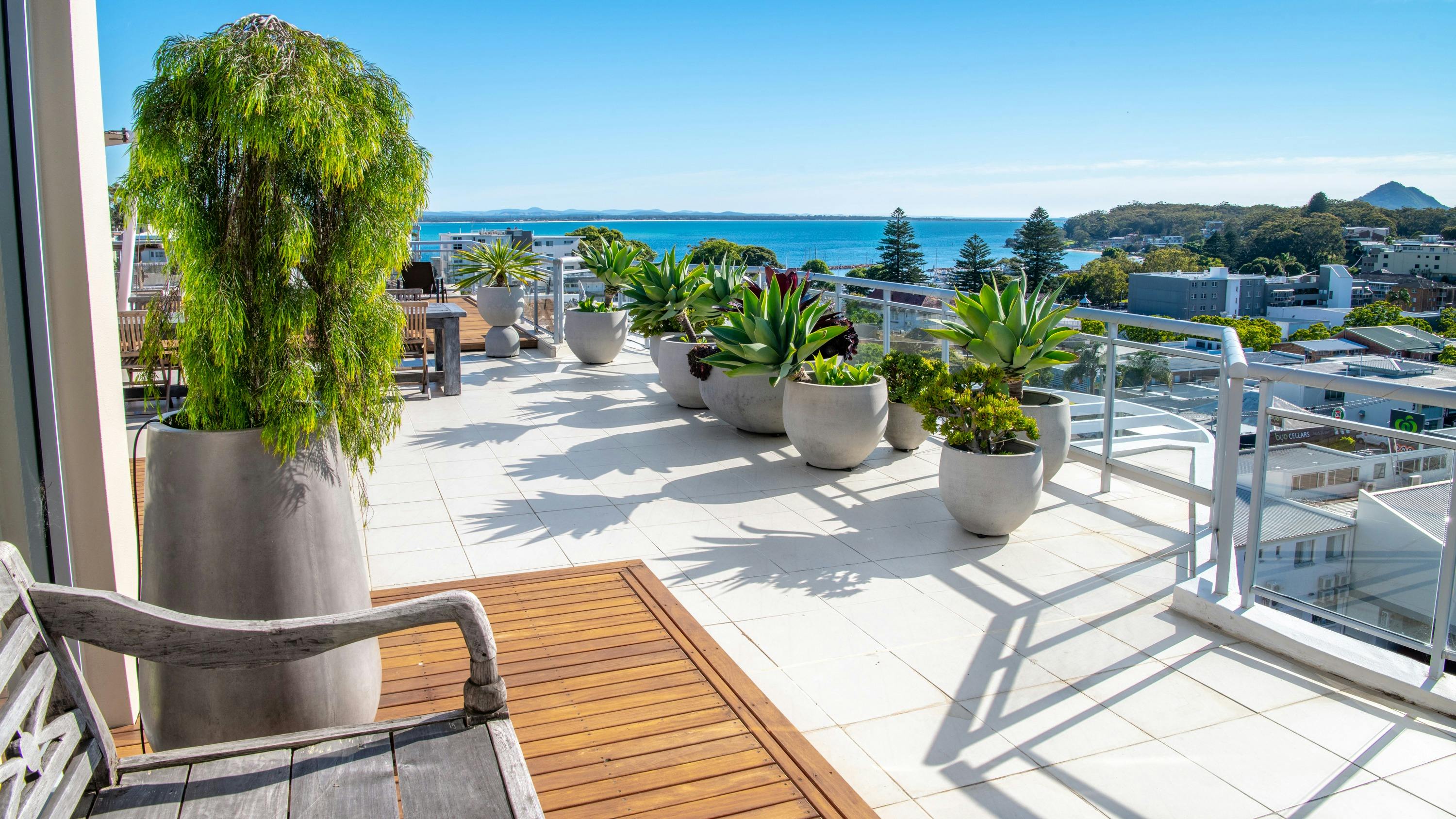 일랑가의 드넓은 야외 공간