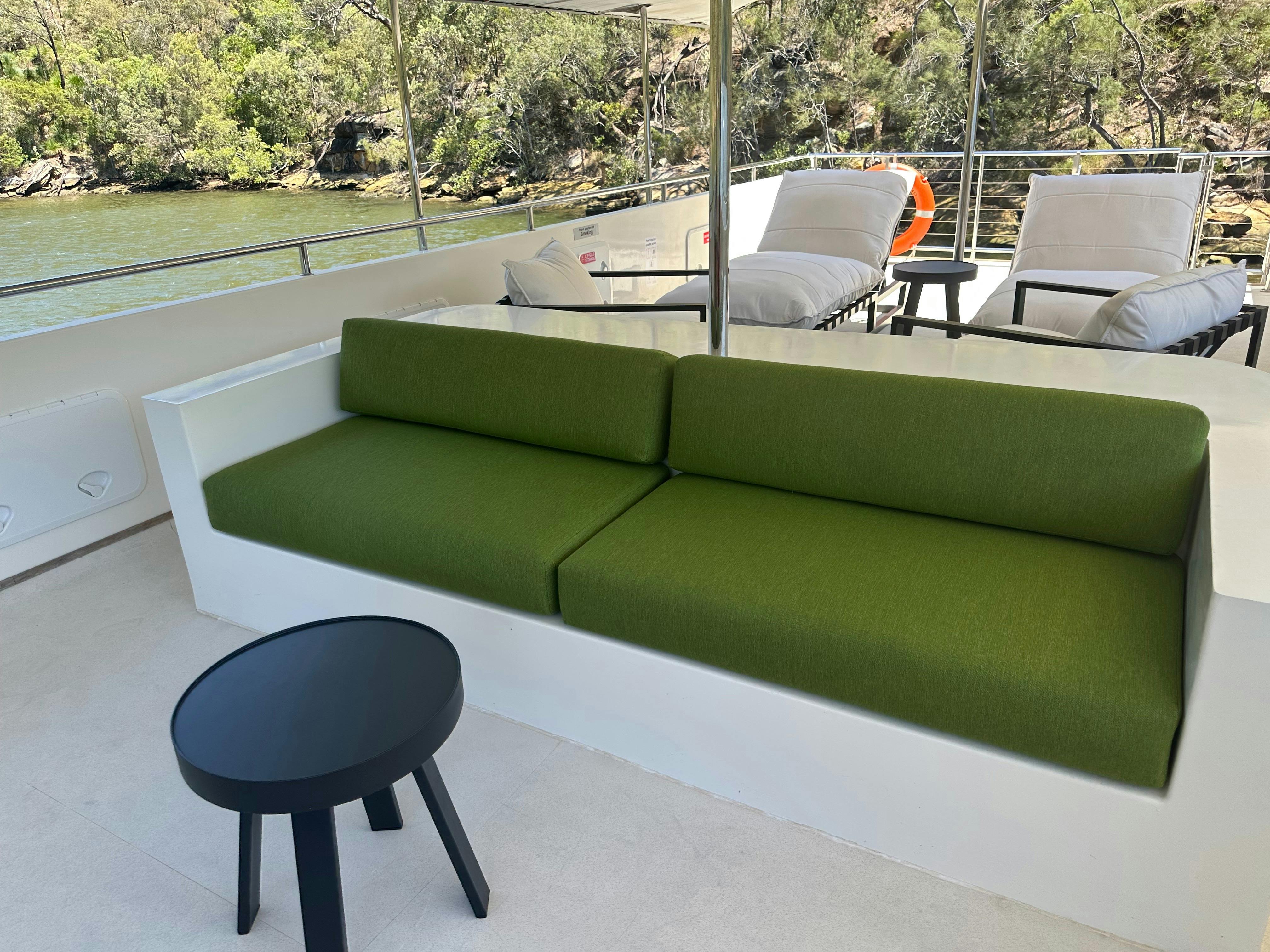 Welcome to your Penthouse Upper Deck where you can relax in 360 degrees of nature