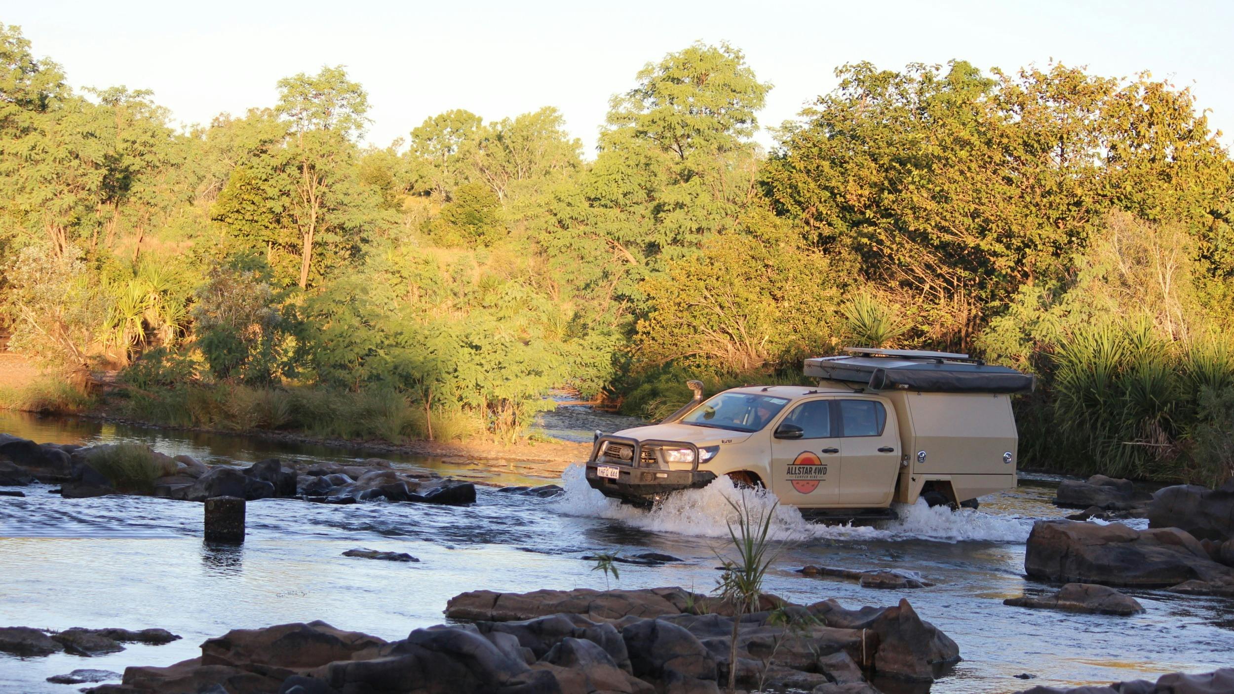Allstar 4WD Camper Hire
