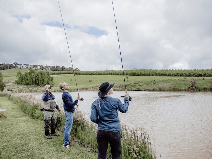 Private Fly Fishing Tutorial Incl Five Course Lunch  NSW Holidays &  Accommodation, Things to Do, Attractions and Events