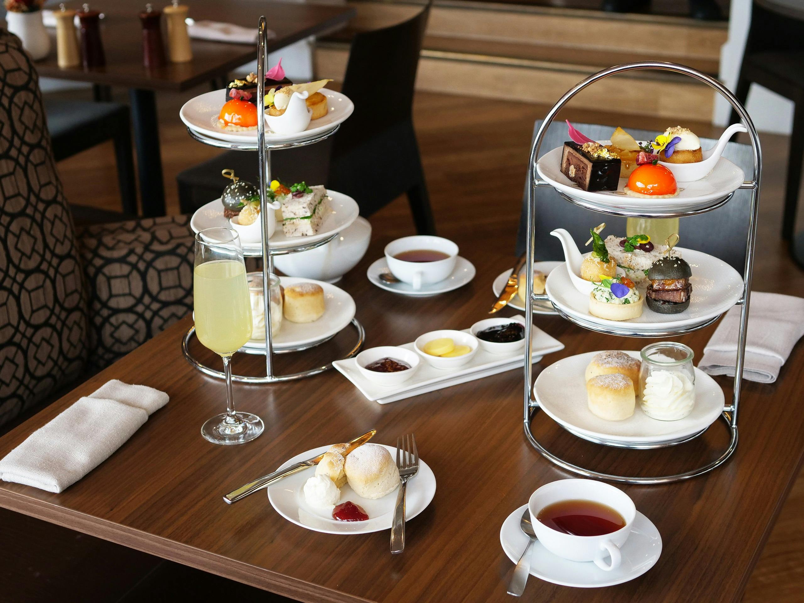 High Tea Setup at InterContinental Adelaide