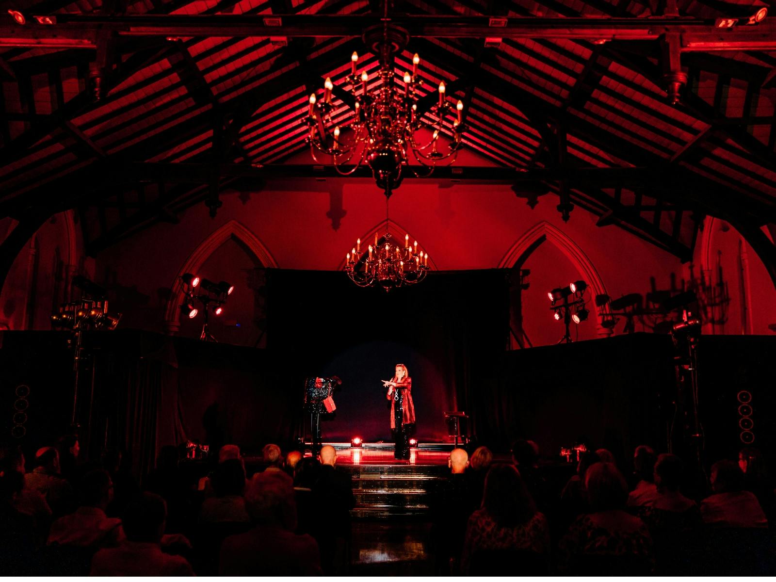 Chansons - Piaf, Brel & me - Musical Cabaret about France @TGI Adelaide Town Hall - ADLFringe