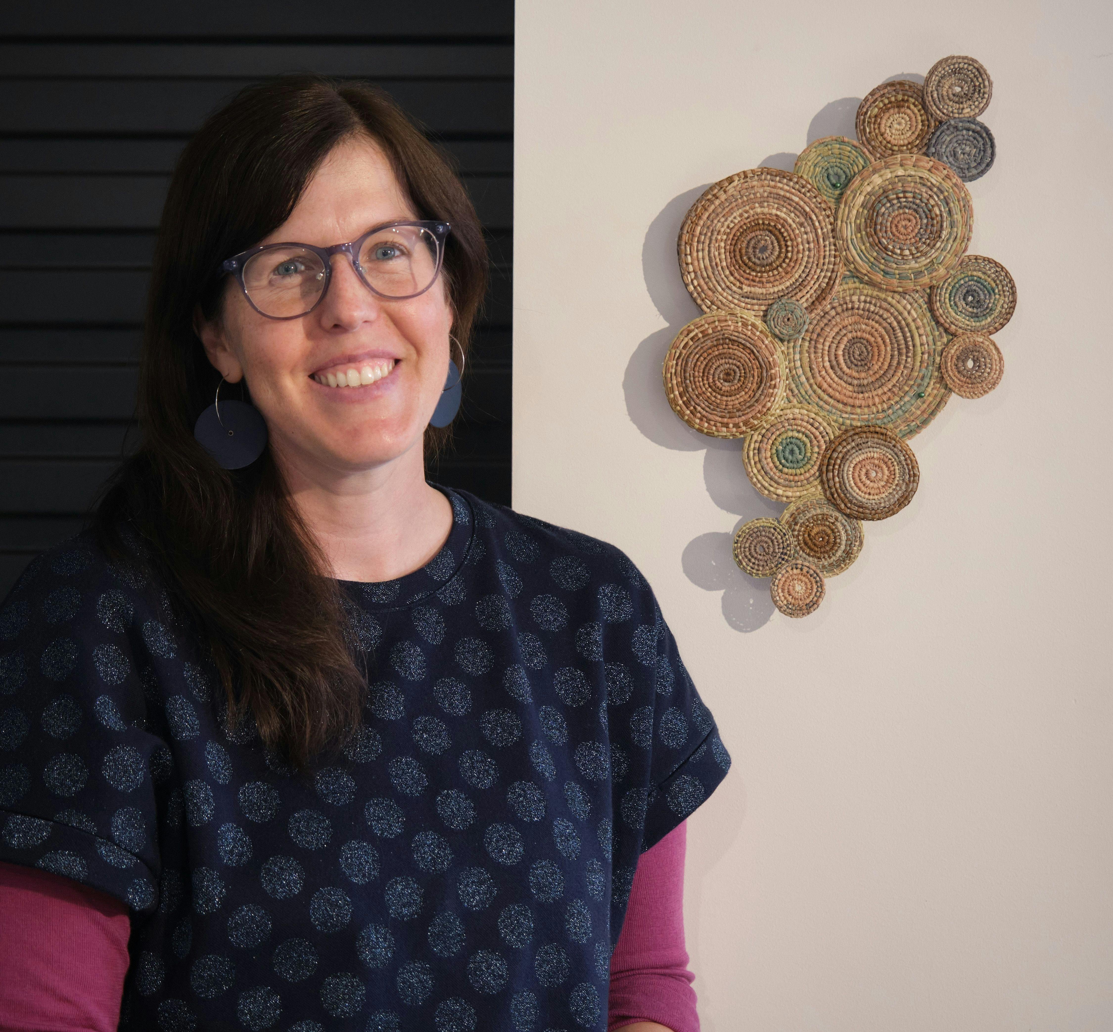 Artists in Conversation: Sally Holliday
