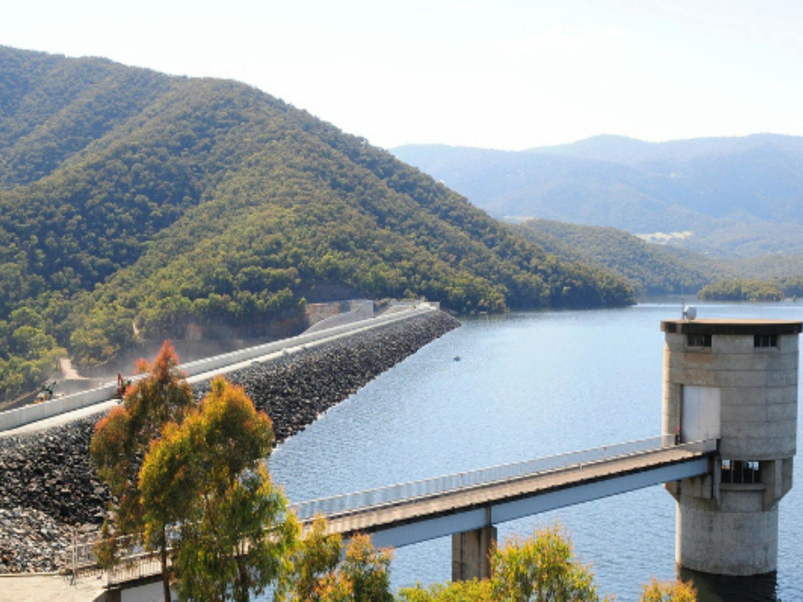 Blowing Dam. Bild mit freundlicher Genehmigung von WaterNSW