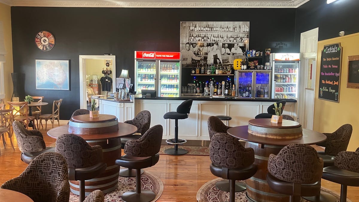Recently refurbished Bar