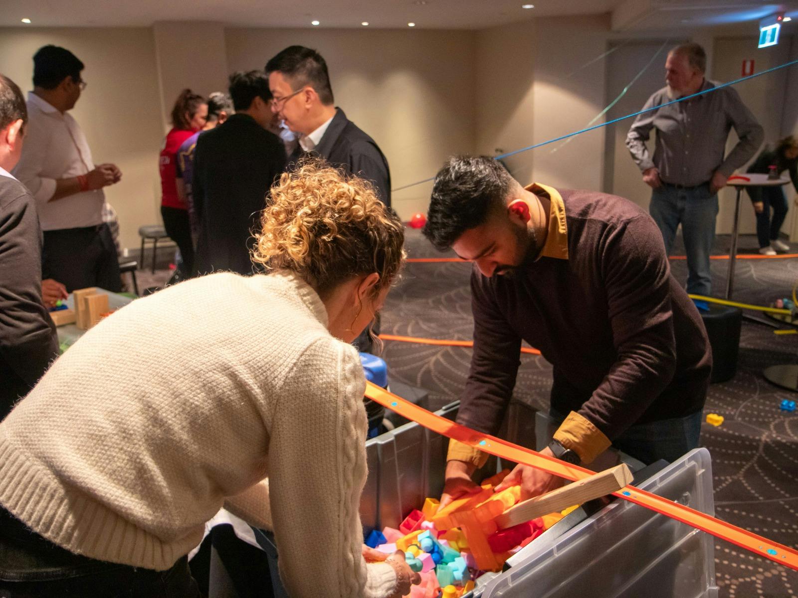 Hands on creative team challenges