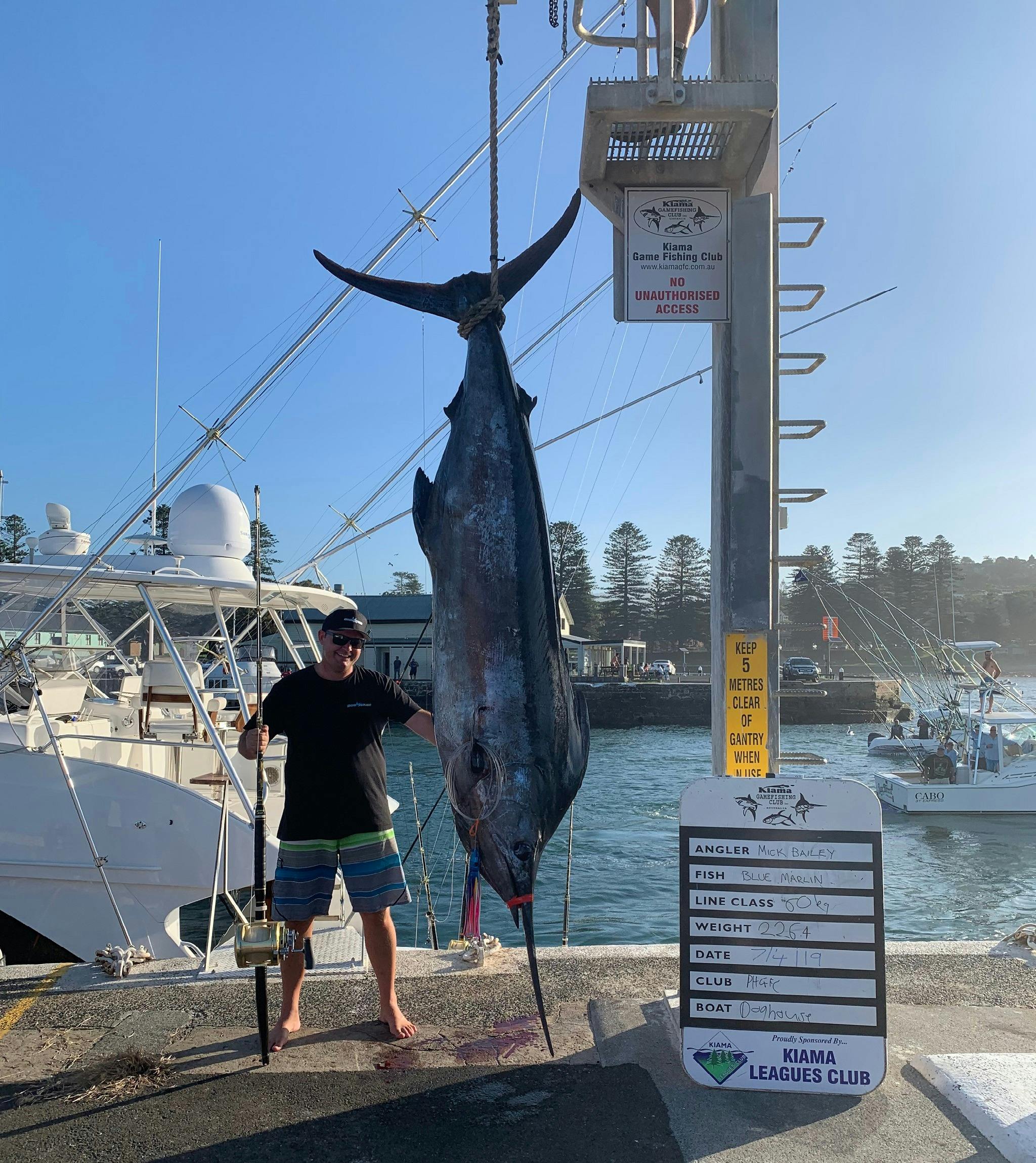 Kiama Blowhole Big Fish Classic NSW Holidays & Things