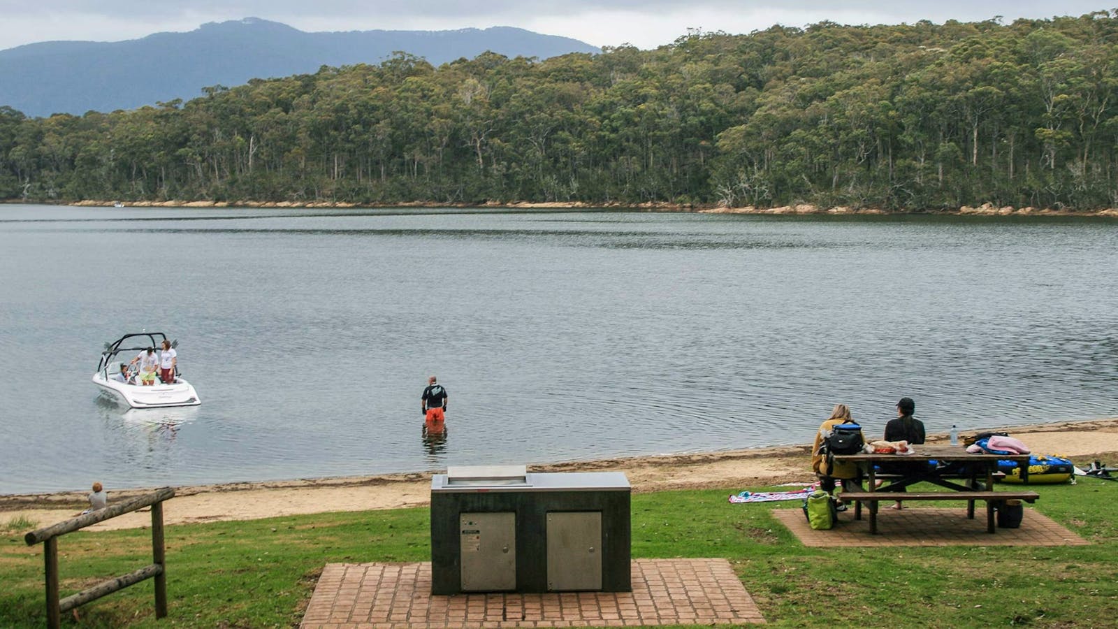 Corunna picnic area