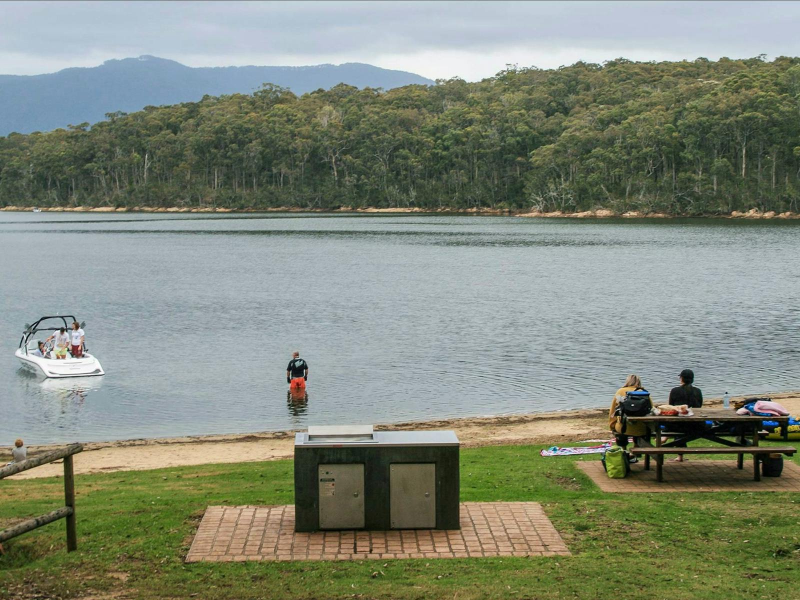 Corunna picnic area