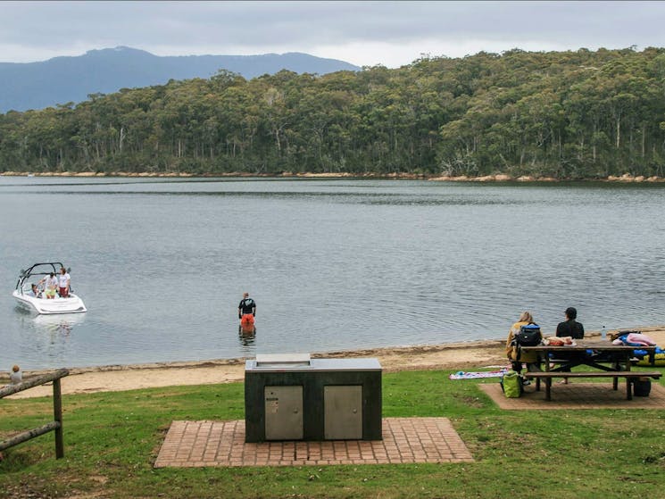 Corunna picnic area