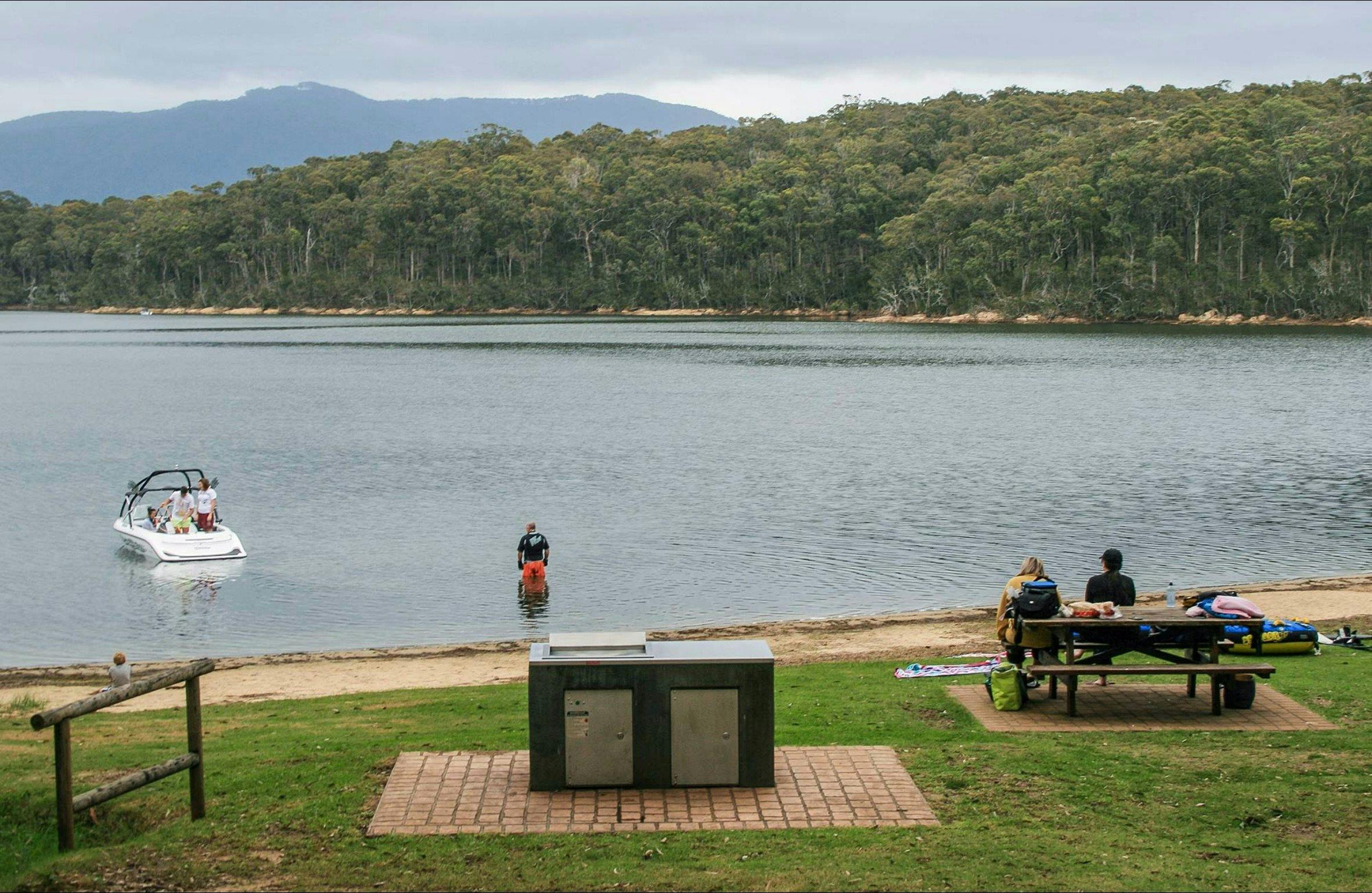 Corunna picnic area NSW Holidays & Things to Do