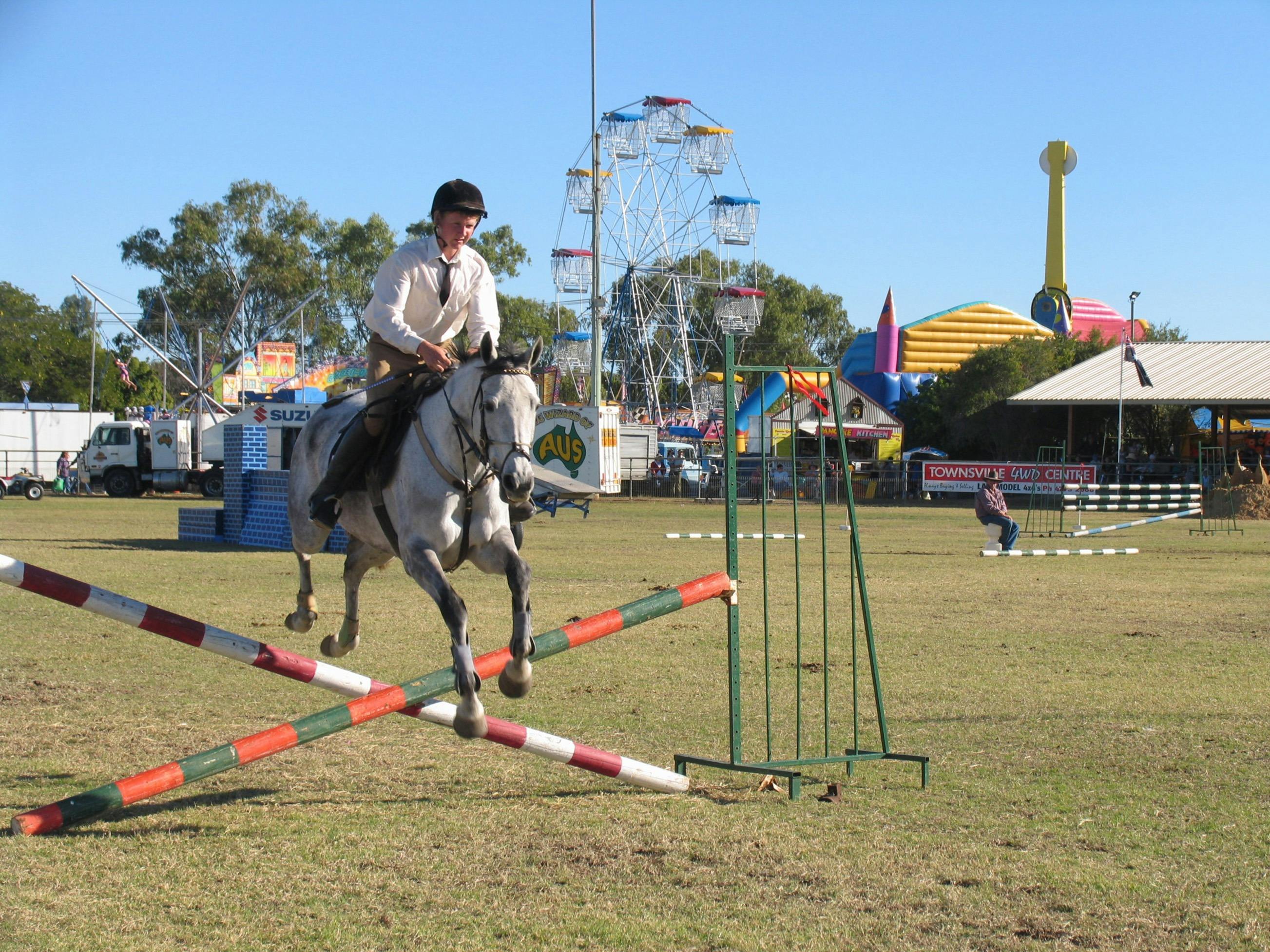 show jumping